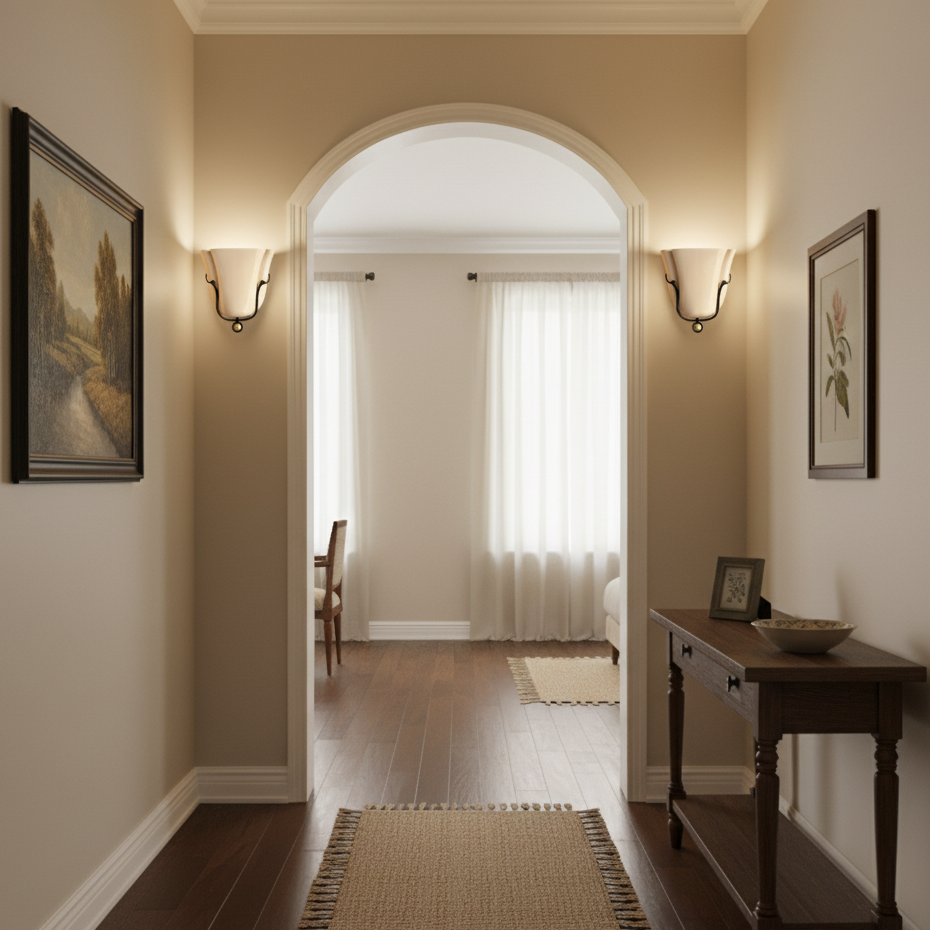 Saba Wall Lamp — product view 2
