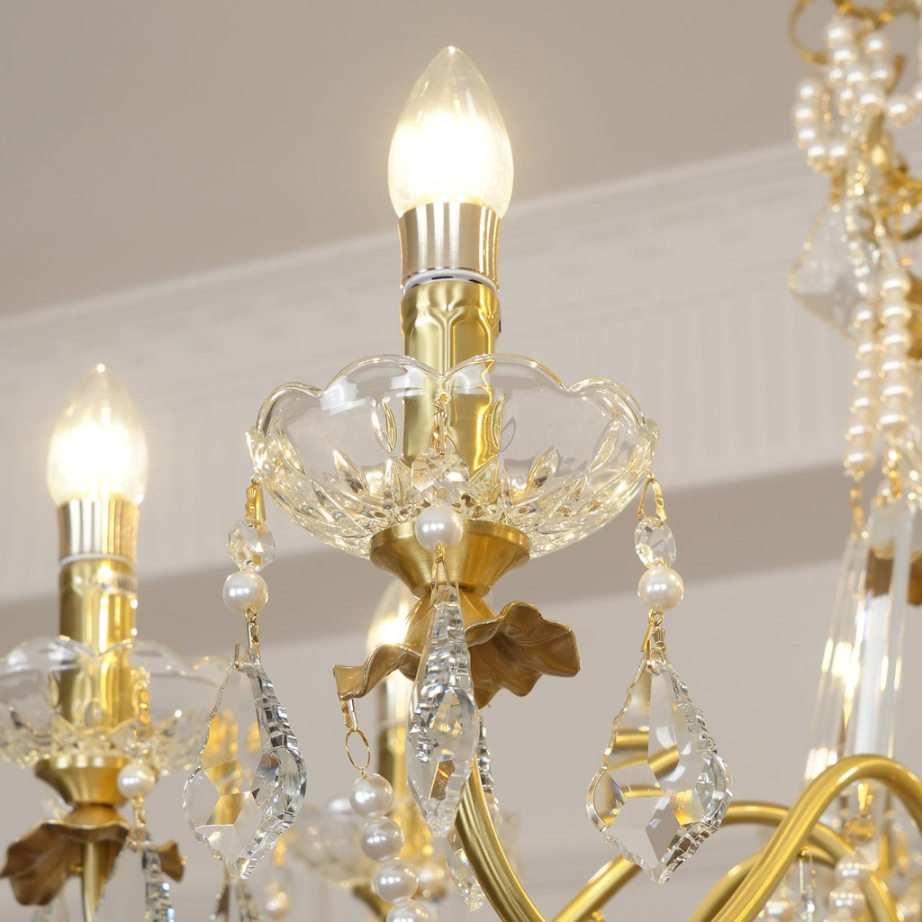 Elowen Crystal Chandelier — product view 20