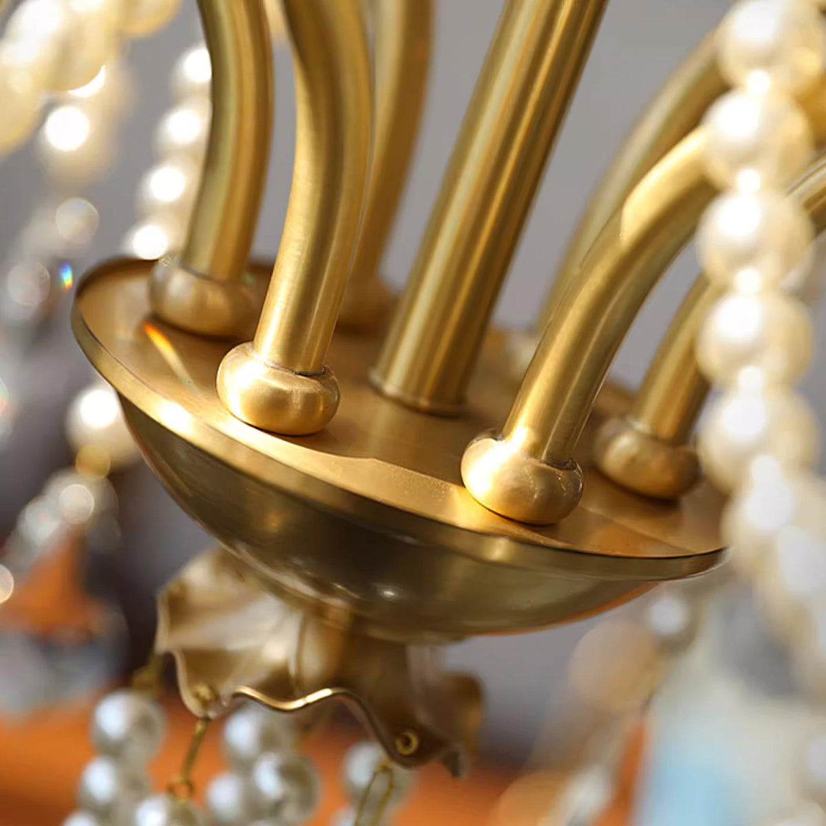 Elowen Crystal Chandelier — product view 12