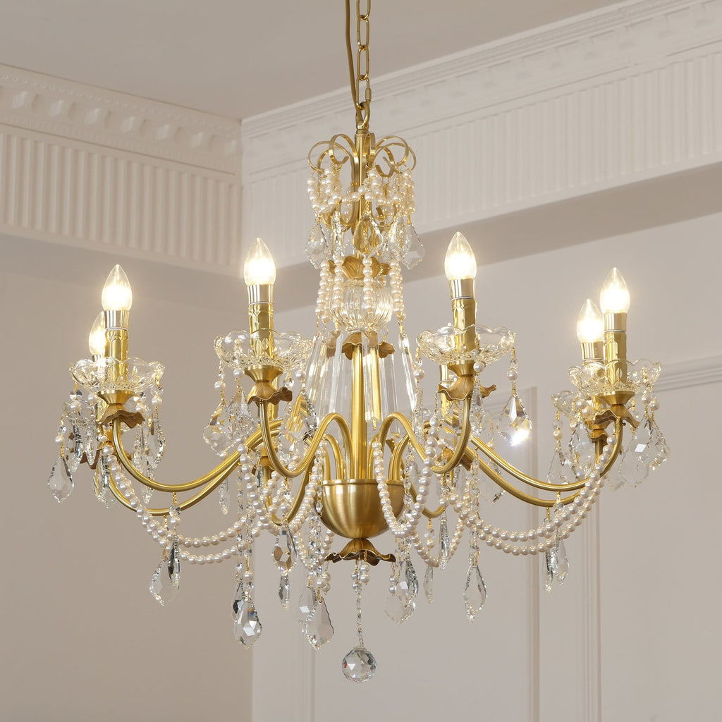 Elowen Crystal Chandelier — product view 14