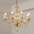 Elowen Crystal Chandelier — product view 14