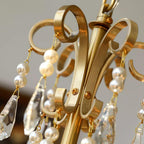 Elowen Crystal Chandelier — product view 11