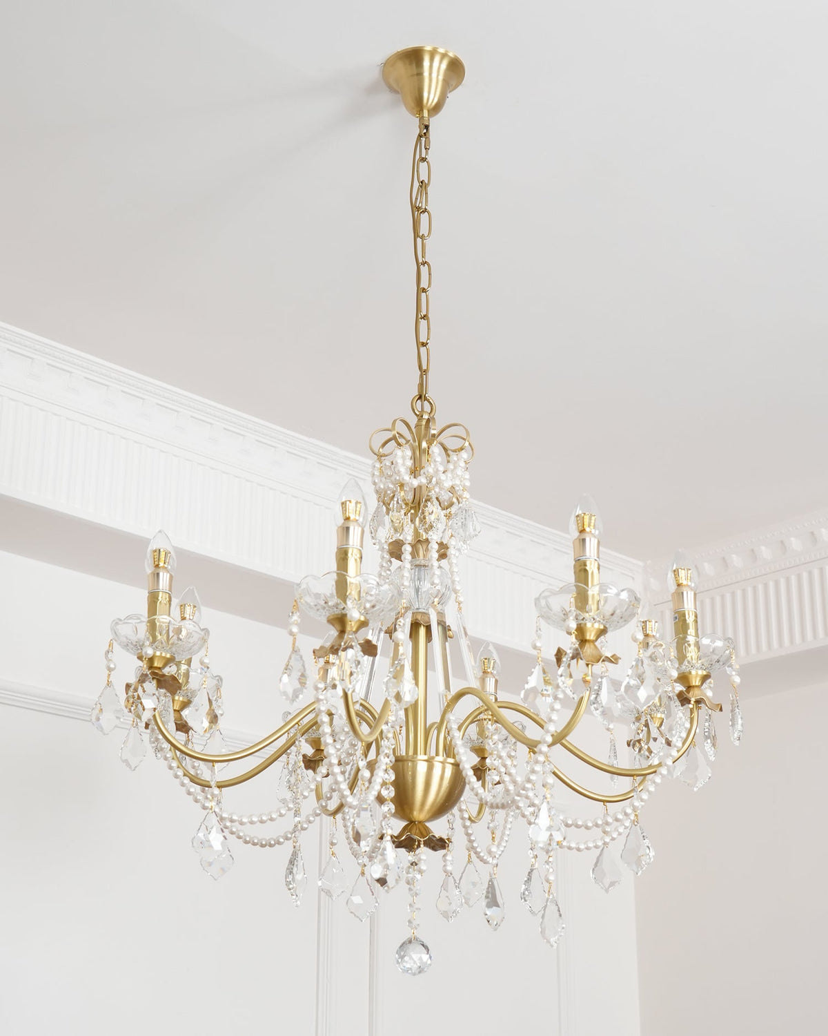 Elowen Crystal Chandelier — product view 17