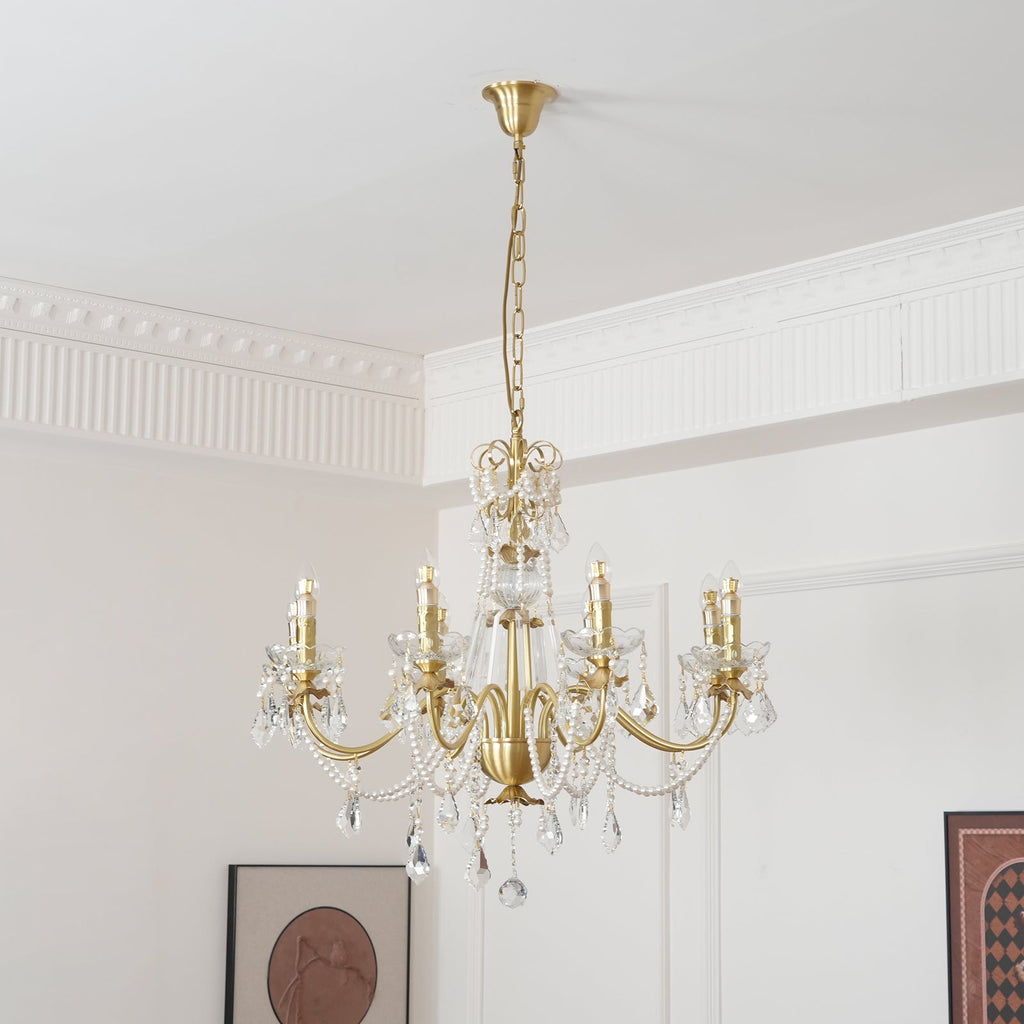 Elowen Crystal Chandelier — product view 18