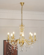 Elowen Crystal Chandelier — product view 7