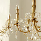 Elowen Crystal Chandelier — product view 10