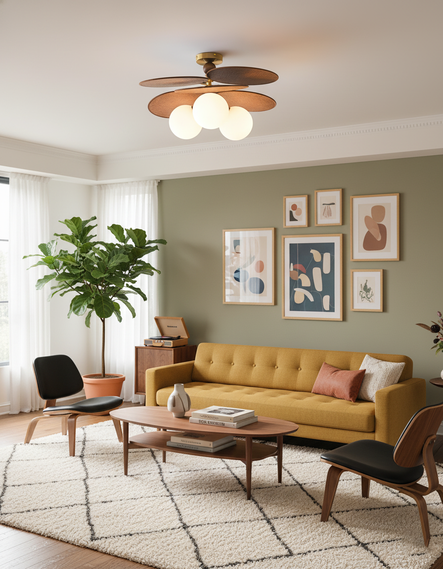 Salisbury Glass Ceiling Light — product view 10