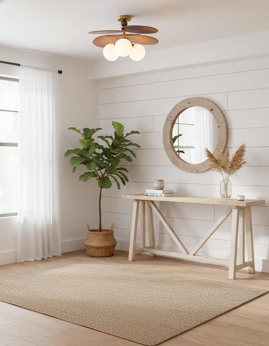 Salisbury Glass Ceiling Light — product view 11
