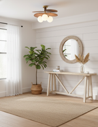 Salisbury Glass Ceiling Light — product view 11