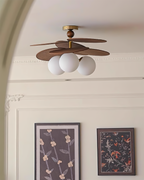 Salisbury Glass Ceiling Light — product view 3