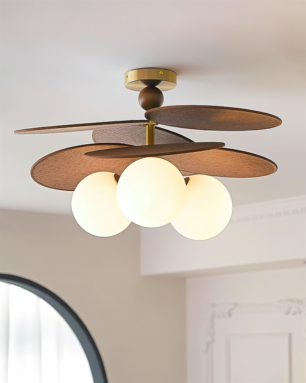 Salisbury Glass Ceiling Light — product view 14