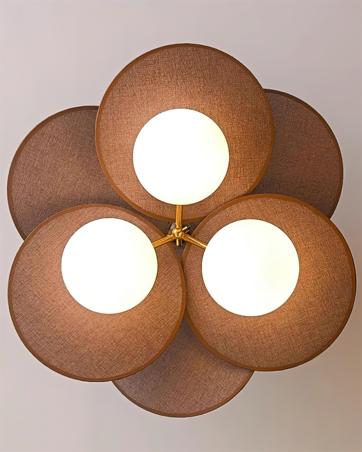 Salisbury Glass Ceiling Light — product view 18