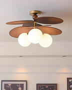 Salisbury Glass Ceiling Light — product view 4