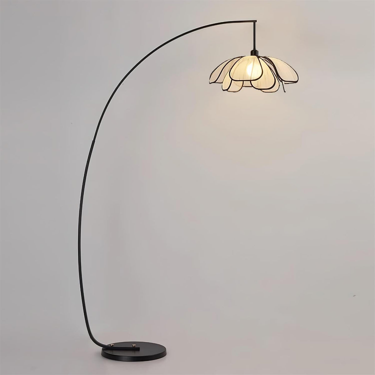 Sutton Arc Metal Floor Lamp — product view 2