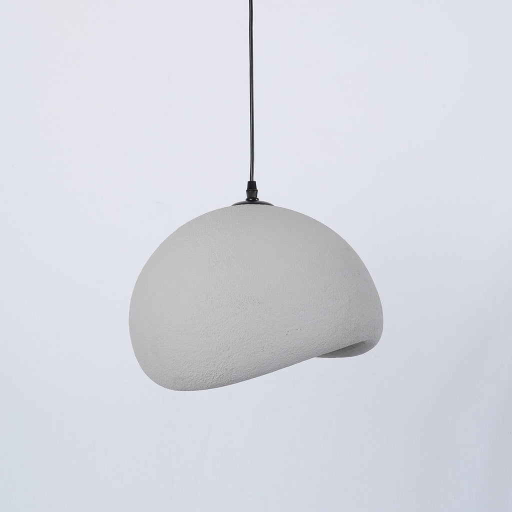 Sculptural Cloud Sphere Pendant Light