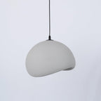 Sculptural Cloud Sphere Pendant Light