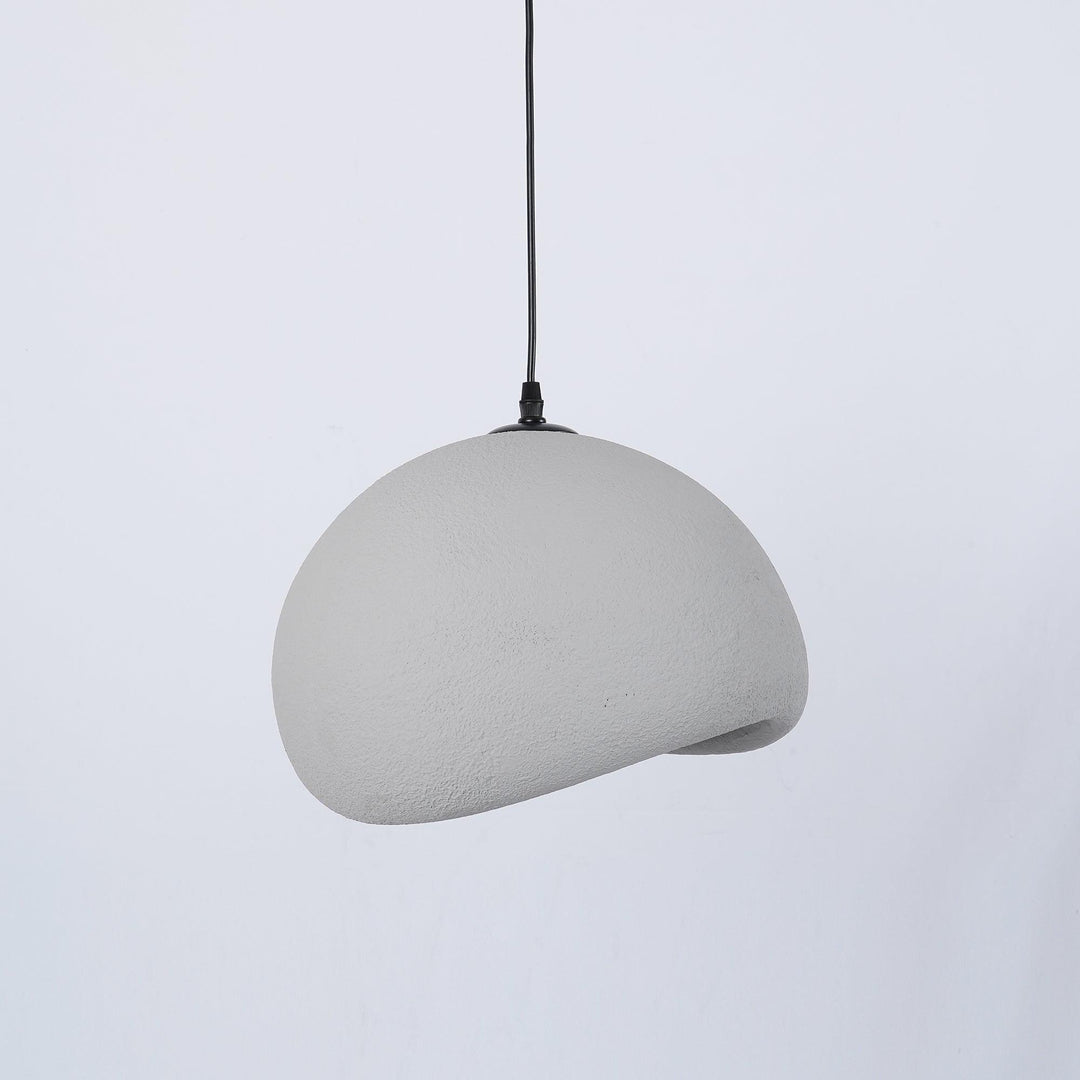 Sculptural Cloud Sphere Pendant Light
