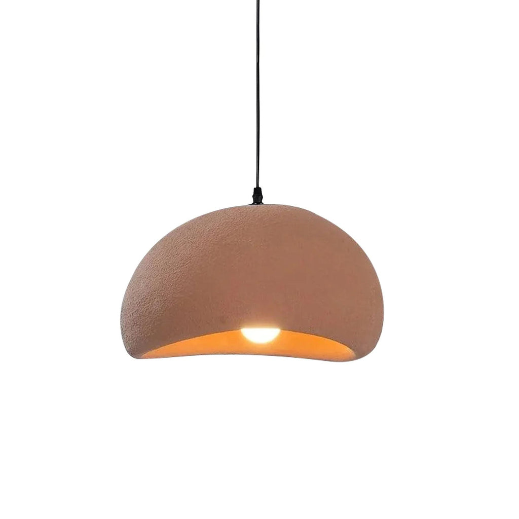 Sculptural Cloud Sphere Pendant Light
