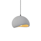 Sculptural Cloud Sphere Pendant Light