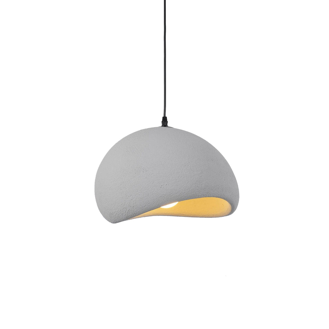 Sculptural Cloud Sphere Pendant Light