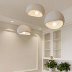 Sculptural Cloud Sphere Pendant Light