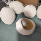 Sculptural Cloud Sphere Pendant Light