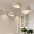 Sculptural Cloud Sphere Pendant Light