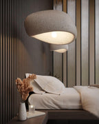 Sculptural Cloud Sphere Pendant Light