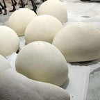 Sculptural Cloud Sphere Pendant Light