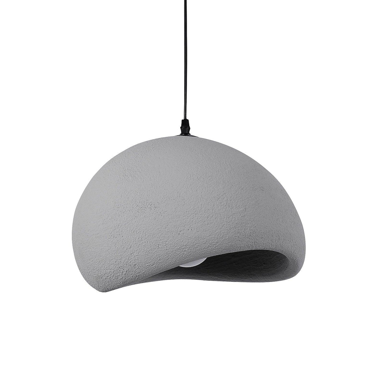 Sculptural Cloud Sphere Pendant Light