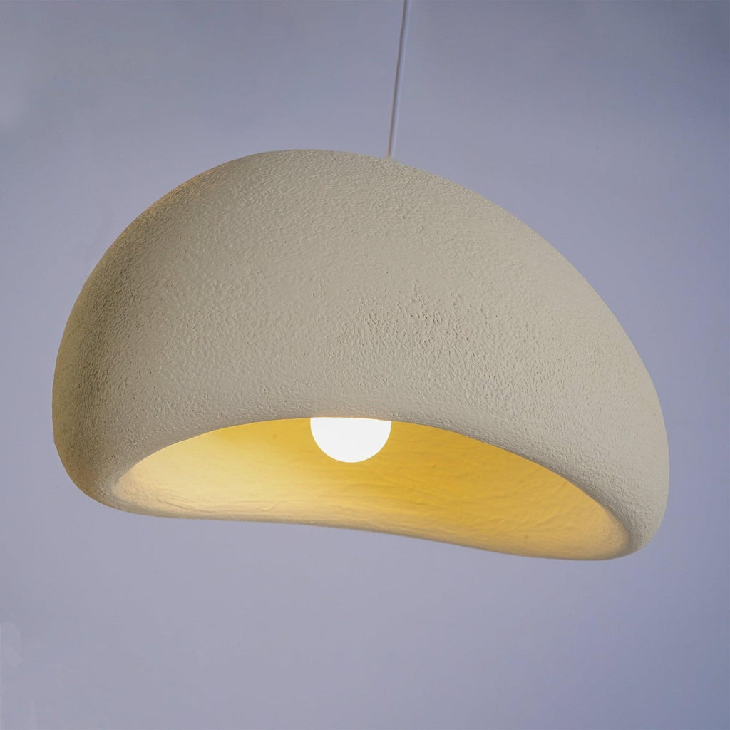 Sculptural Cloud Sphere Pendant Light