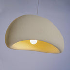 Sculptural Cloud Sphere Pendant Light