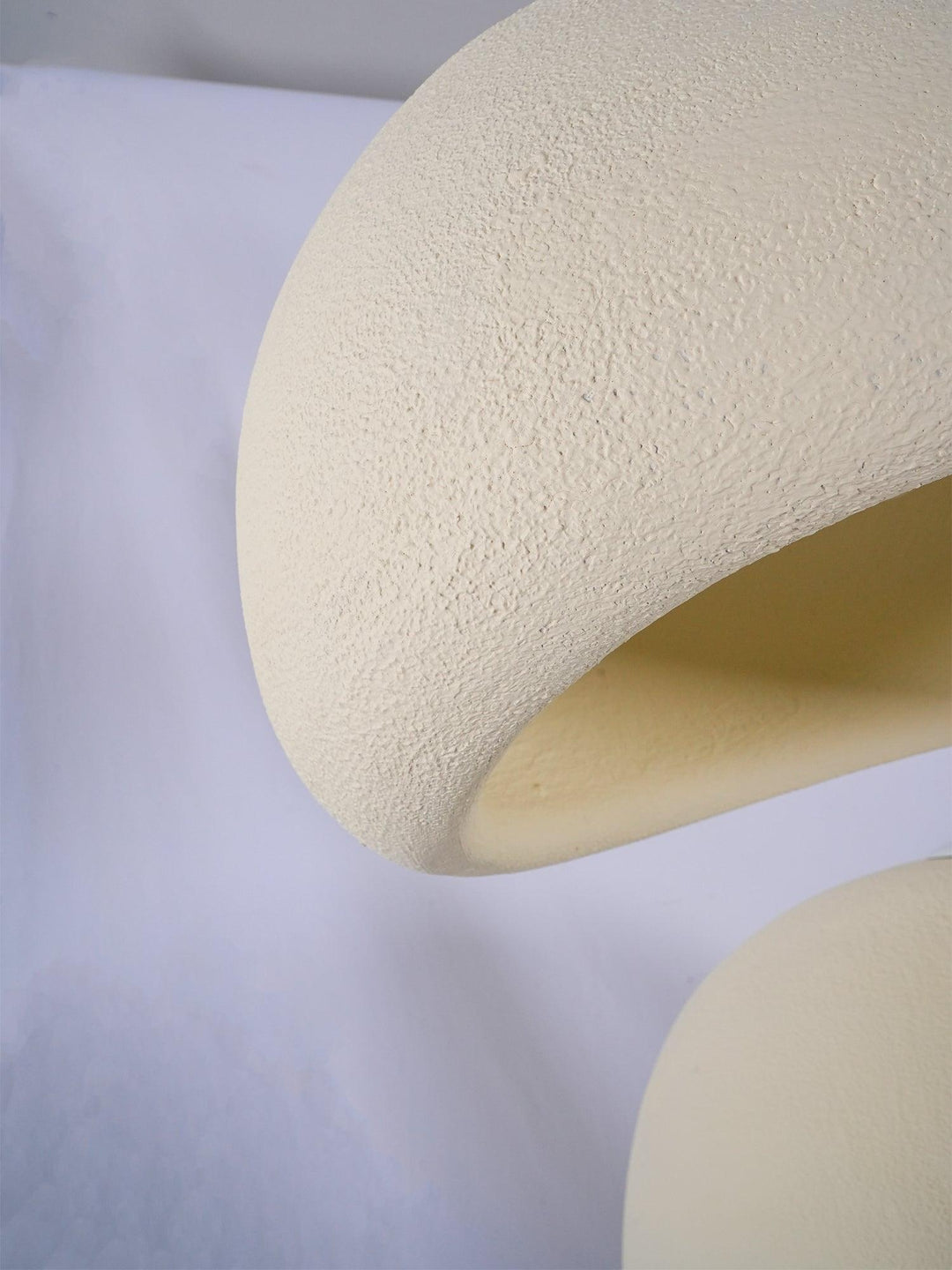 Sculptural Cloud Sphere Pendant Light