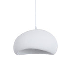 Sculptural Cloud Sphere Pendant Light