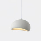 Sculptural Cloud Sphere Pendant Light