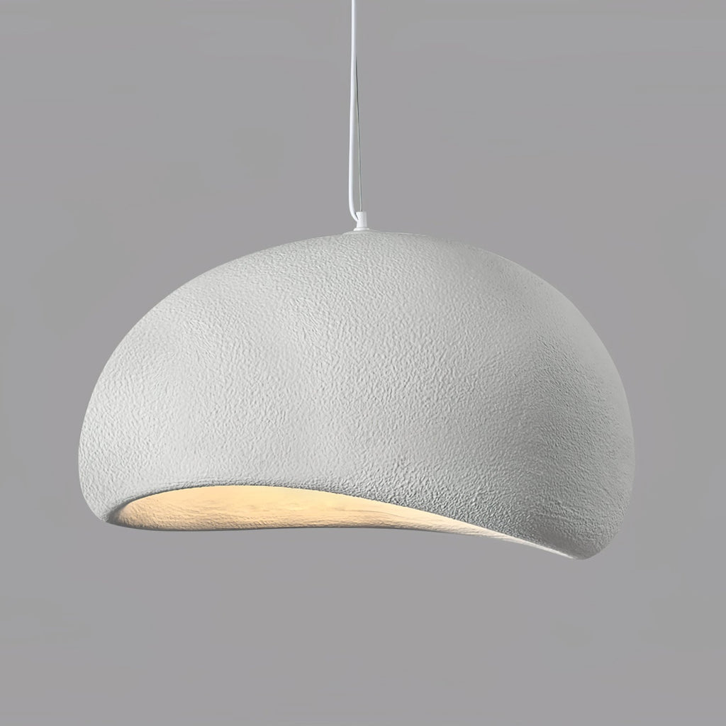 Sculptural Cloud Sphere Pendant Light