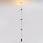 Sculptural Marble Base Floor Lamp