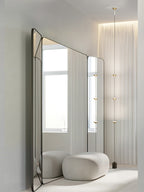 Sculptural Marble Base Floor Lamp