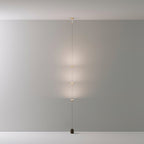 Sculptural Marble Base Floor Lamp