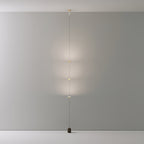 Sculptural Marble Base Floor Lamp