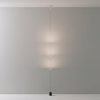 Sculptural Marble Base Floor Lamp
