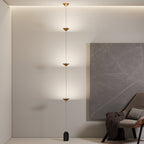 Sculptural Marble Base Floor Lamp