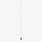 Sculptural Marble Base Floor Lamp