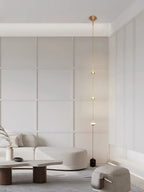 Sculptural Marble Base Floor Lamp