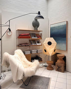 Akari UF3-Q Rice Paper Floor Lamp