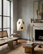 Akari UF3-Q Rice Paper Floor Lamp