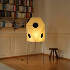 Akari UF3-Q Rice Paper Floor Lamp