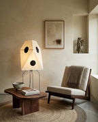 Akari UF3-Q Rice Paper Floor Lamp