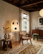 Akari UF3-Q Rice Paper Floor Lamp