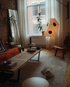 Akari UF3-Q Rice Paper Floor Lamp